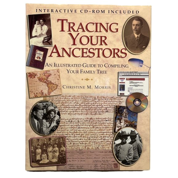 Tracing Your Ancestors - Your Family Tree with Interactive CD Christine Morris - Picture 1 of 11